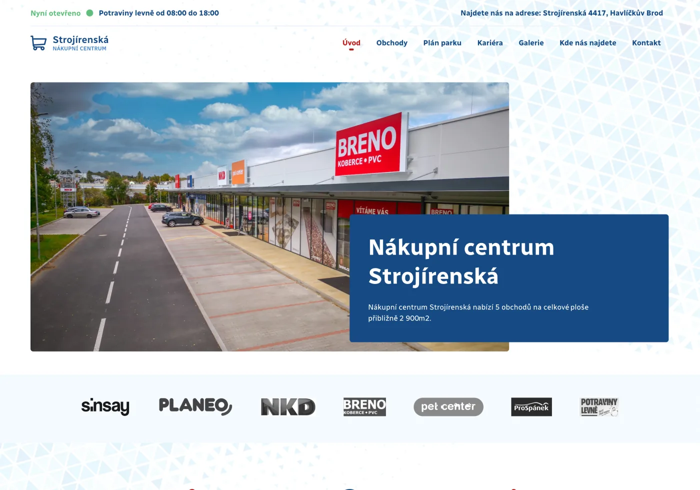 ncstrojirenska.cz - design & WordPress theme
