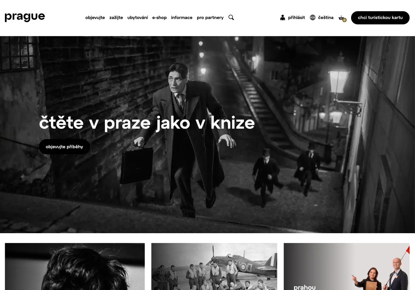 prague.eu - website build support (for MetaIT)