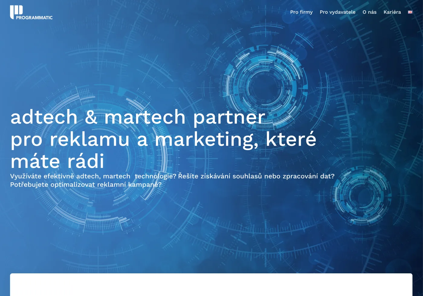 programmatic.cz - design & WordPress theme