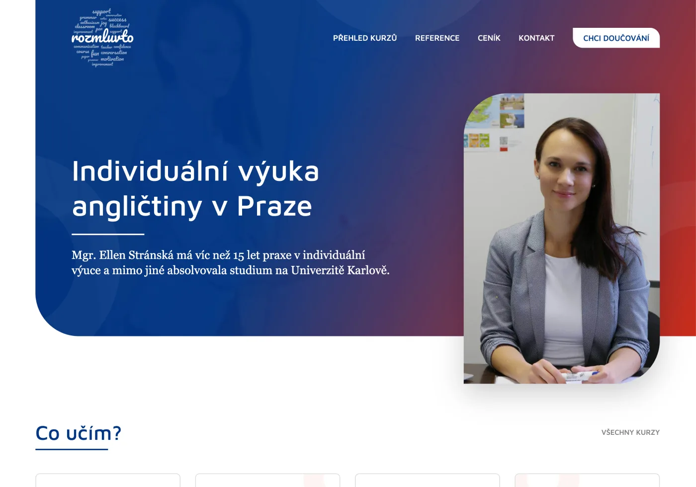 rozmluvto.cz - design & WordPress theme