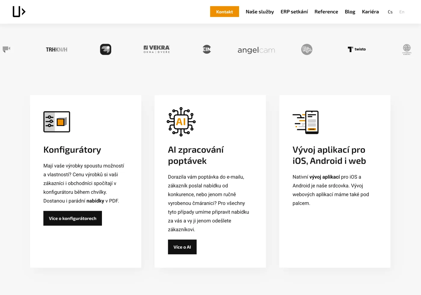 skoumal.com - custom WordPress theme