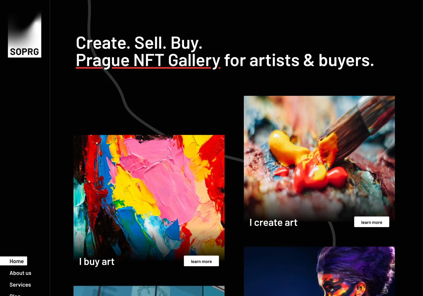 soprg.com - design & WordPress theme